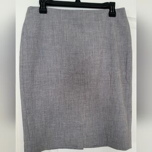 Banana Republic Gray Skirt Size 8
